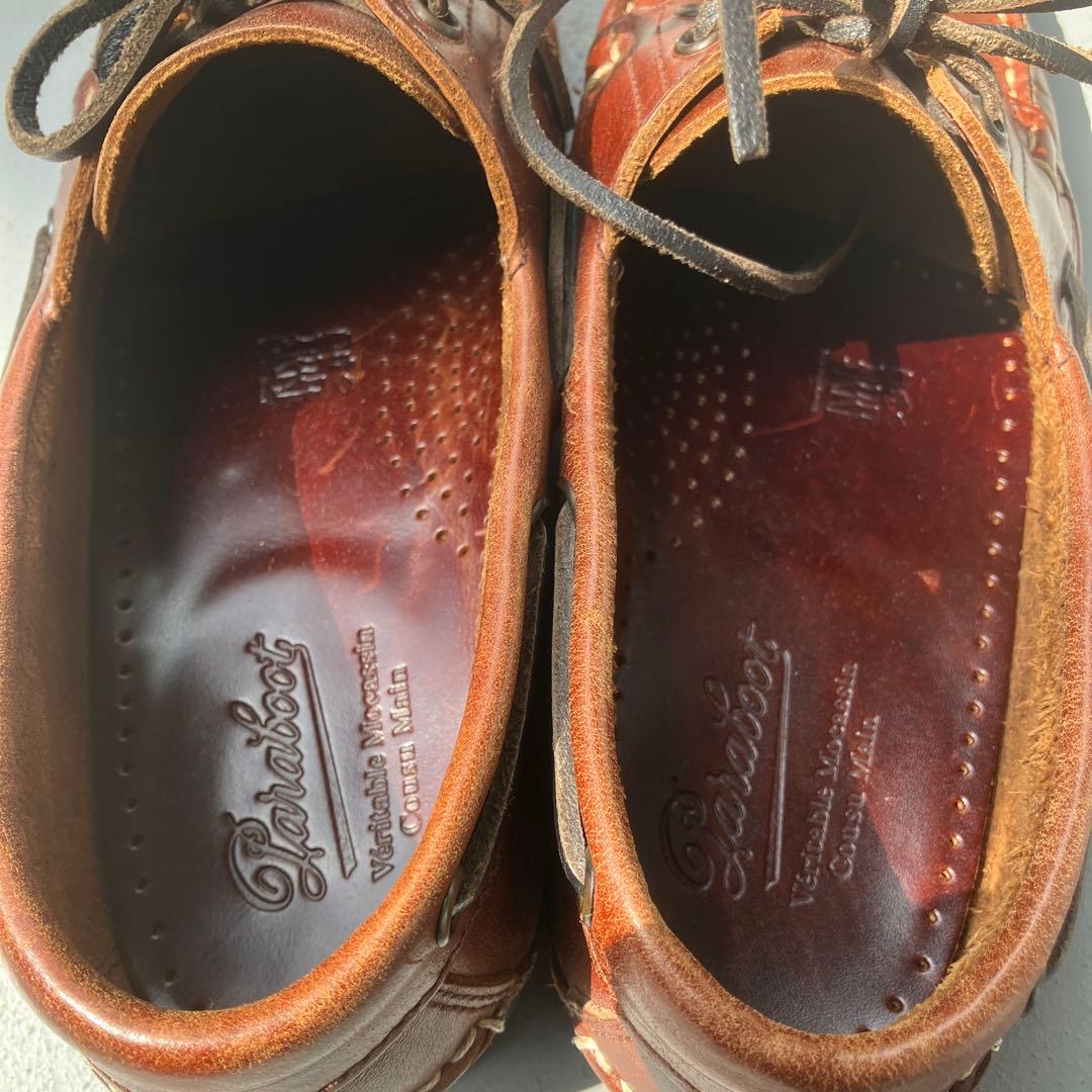 【Paraboot パラブーツ】BARTH AMERICA UK6.5