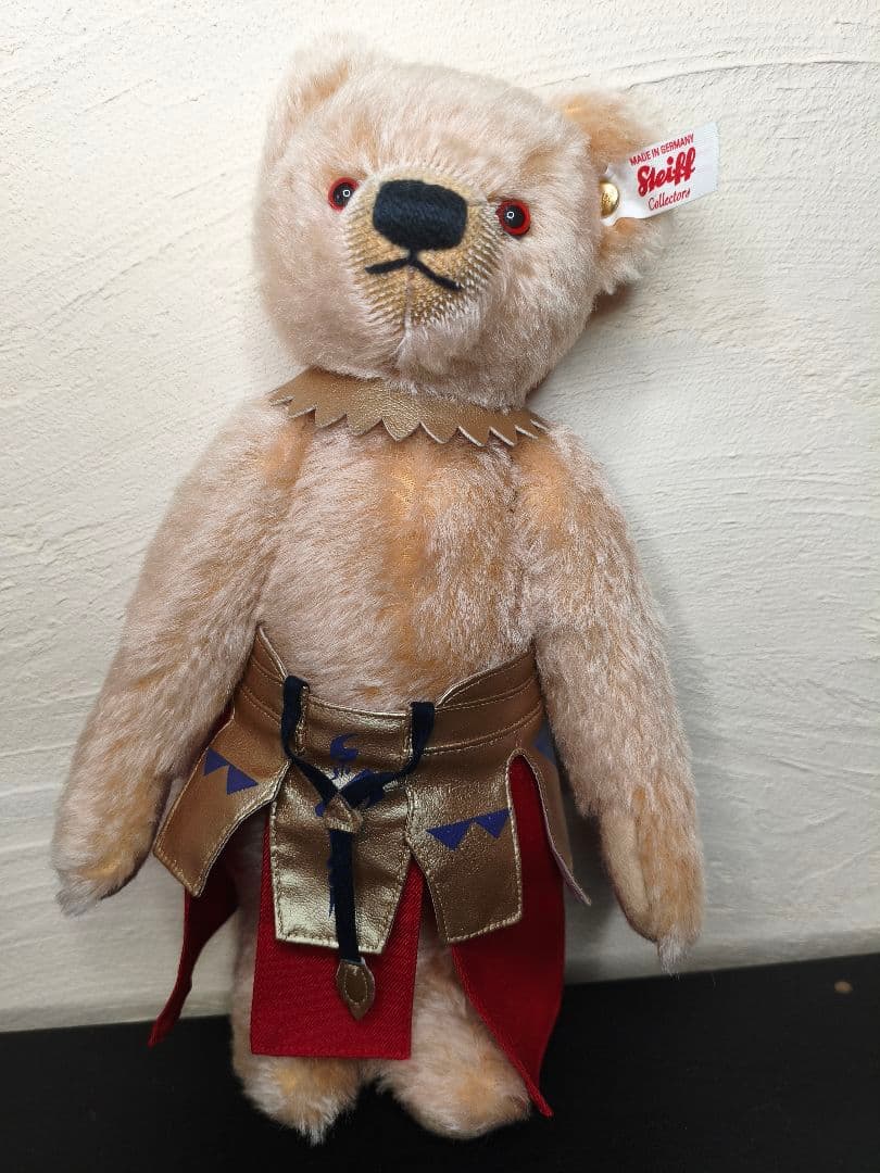 steiff Fate 15th シュタイフ ぬいぐるみ ギルガメッシュ