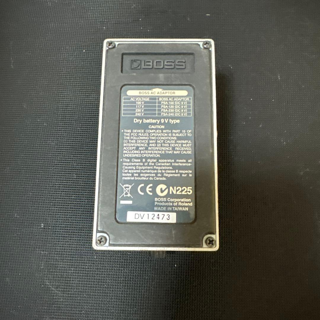 BOSS デジタルリバーブ RV-5 本体のみ