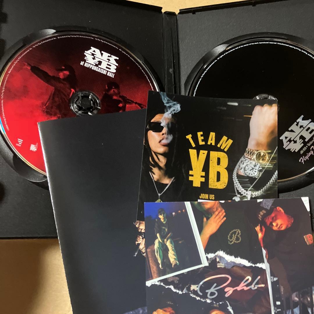 ＡＫ￥Ｂ ａｔ ＮＩＰＰＯＮＧＡＩＳＨＩ ＨＡＬＬ DVD AK-69