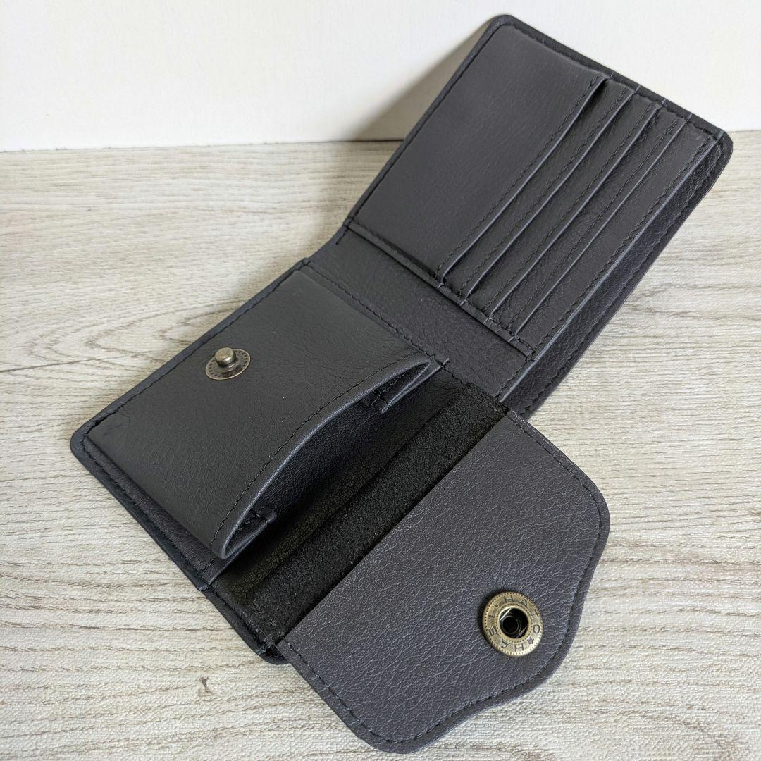 ✩.*˚ Hito ✩°。⋆！がま口二つ折りお財布　ショルダーバック