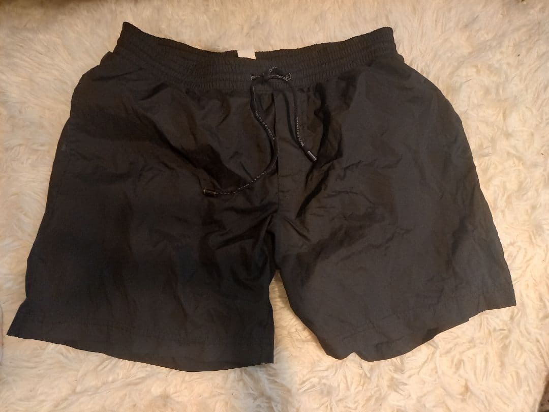 DOLCE&GABBANA　スイムパンツ　美品　メンズ　プレート付き