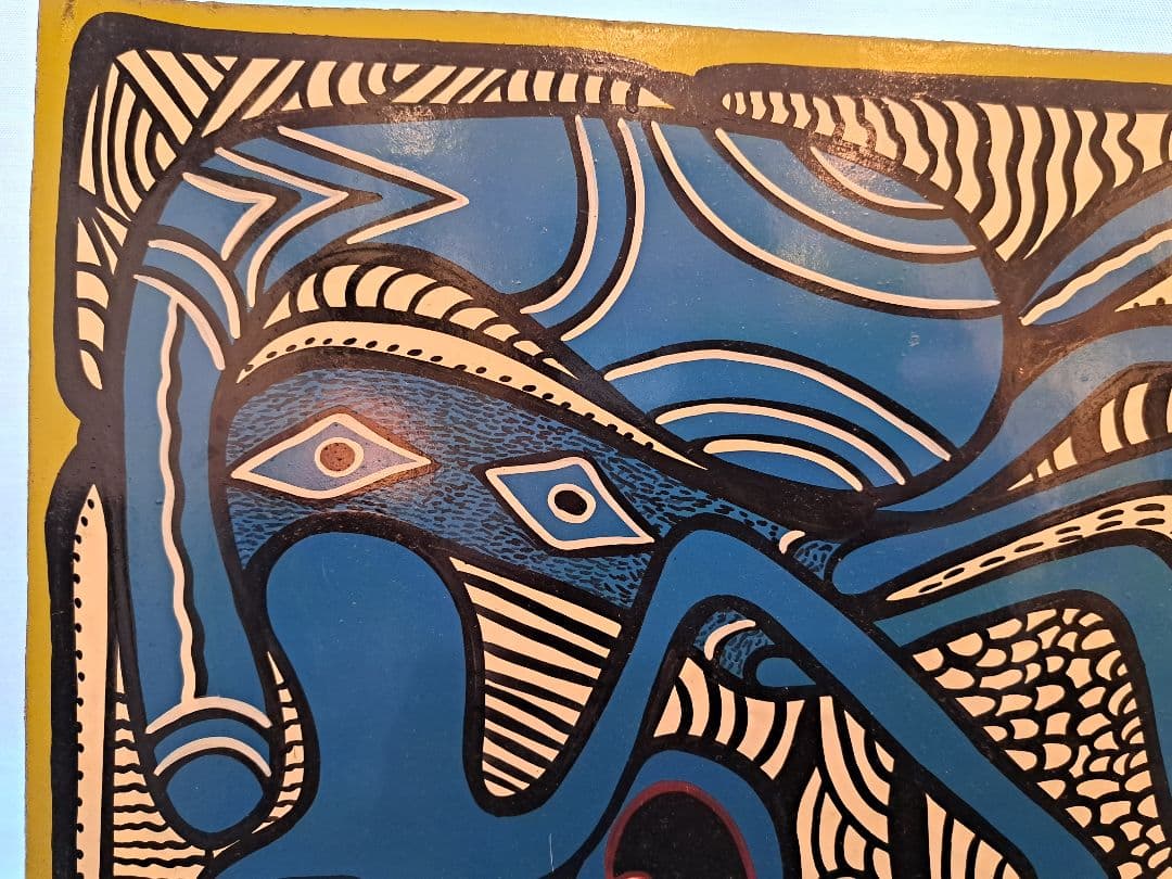 ティンガティンガ アフリカおばけ リランガ原画