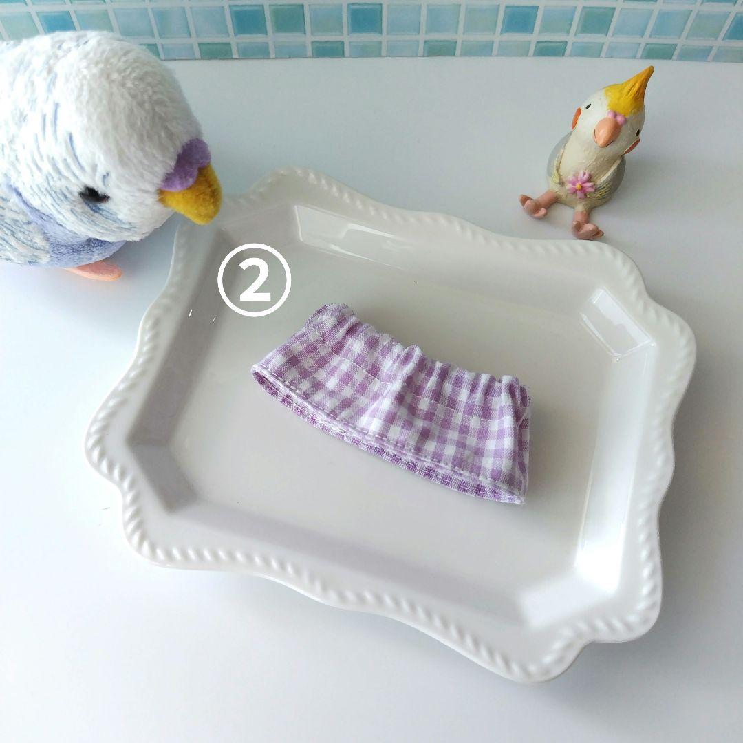 *＊ ハンドメイド　小鳥用　エリザベスカラー ＊* しっかりタイプ
