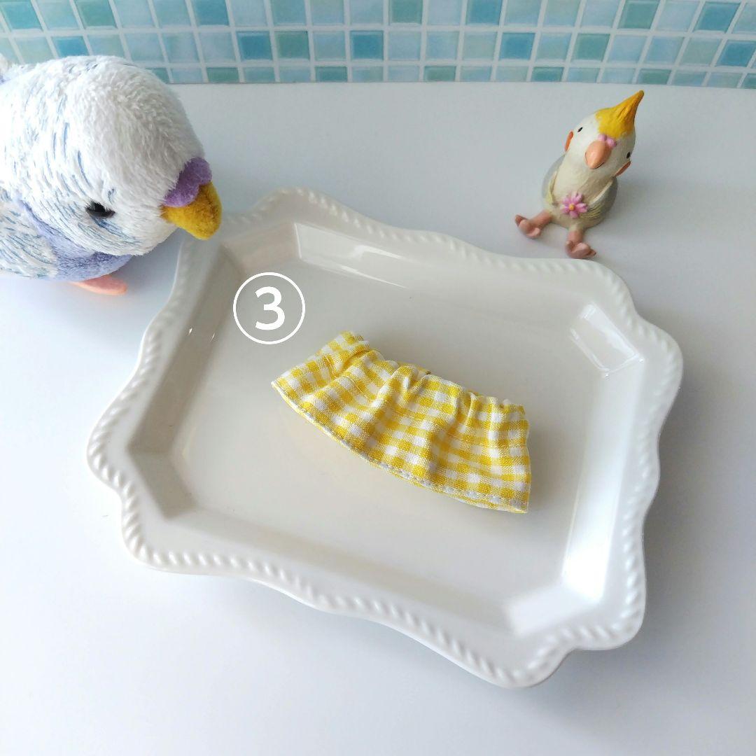 *＊ ハンドメイド　小鳥用　エリザベスカラー ＊* しっかりタイプ