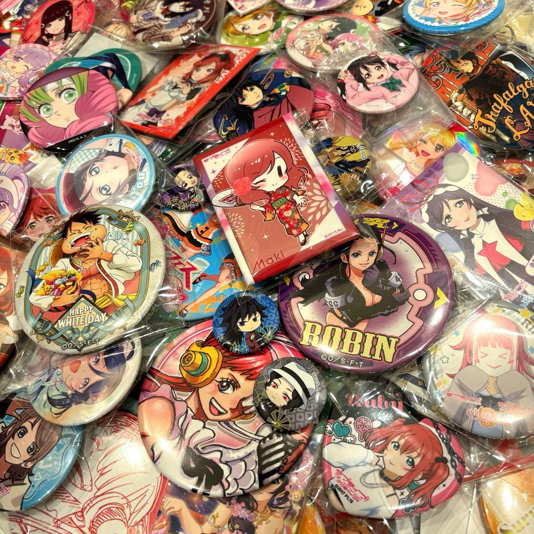 鬼滅の刃 ワンピース　ラブライブ　アニメグッズ　まとめ売り 大量　650点以上