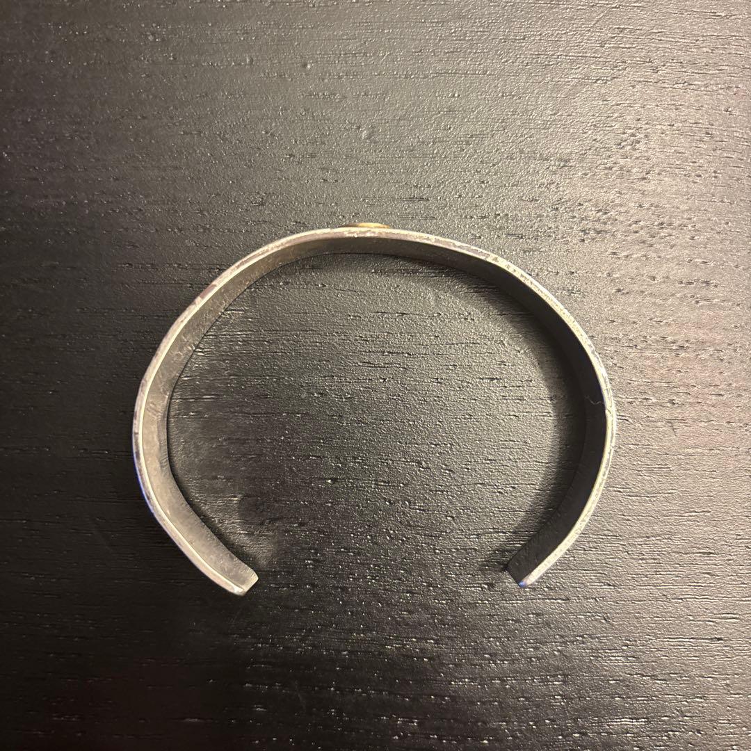 一点物ゴローズgro'sオールドOLD唐草ブレス　エンド掘り太陽