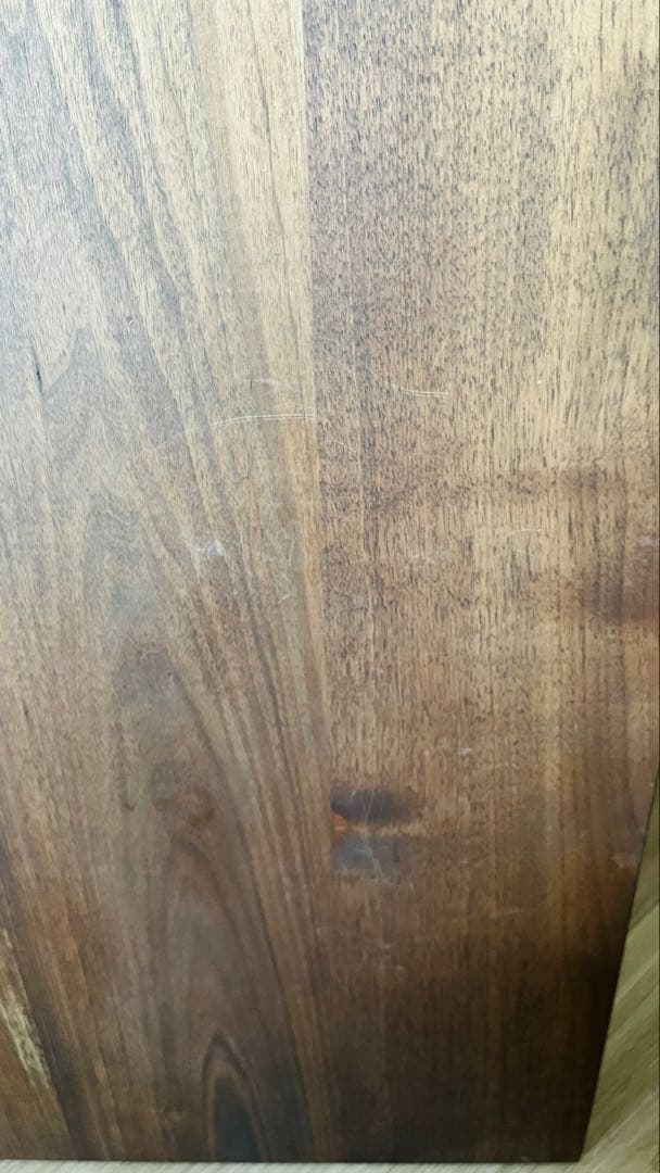 天板　栗の木　テーブル　FlexiSpot 天板のみ　天然木