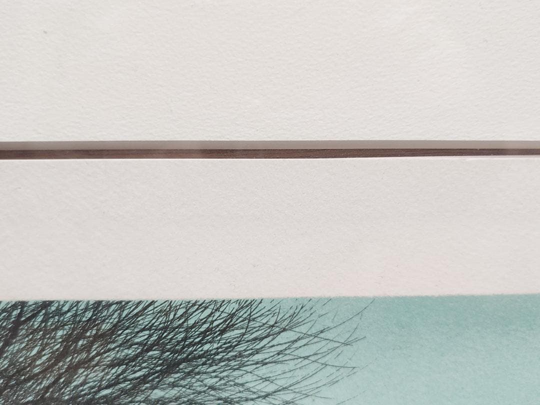 ジャック ・ デペルト「 水辺の道 」 リトグラフ 版画 特大サイズ