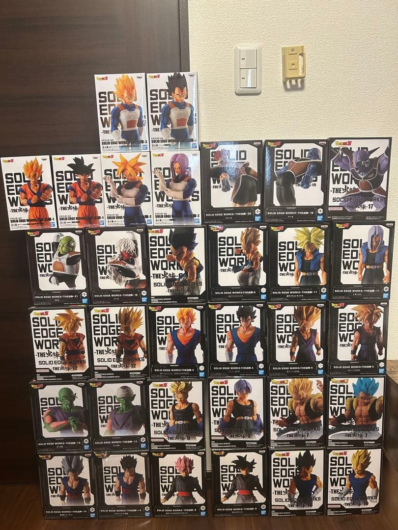 ドラゴンボール　プライズフィギュア　出陣シリーズ　33種類　まとめ売り