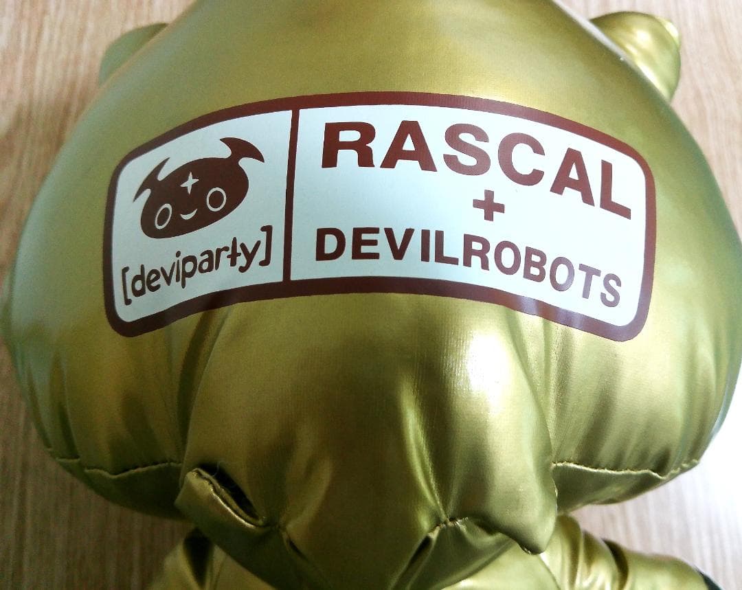 あらいぐまラスカル　アミューズメント専用景品　レア　デビルロボット　バンプレスト