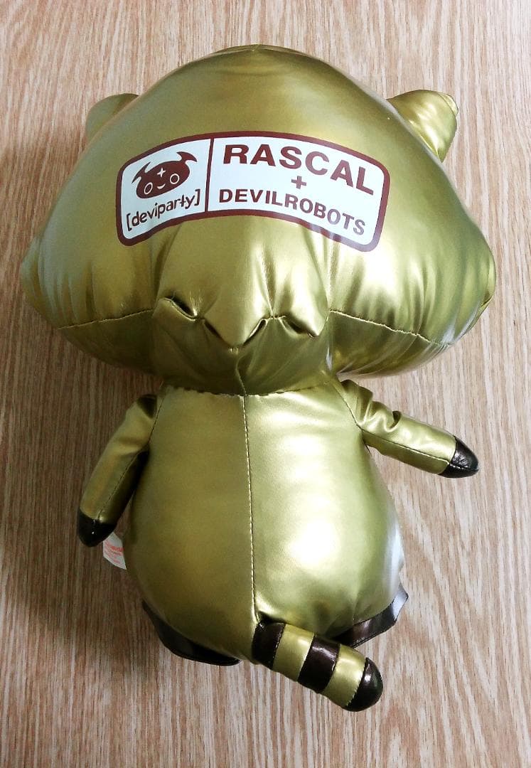 あらいぐまラスカル　アミューズメント専用景品　レア　デビルロボット　バンプレスト