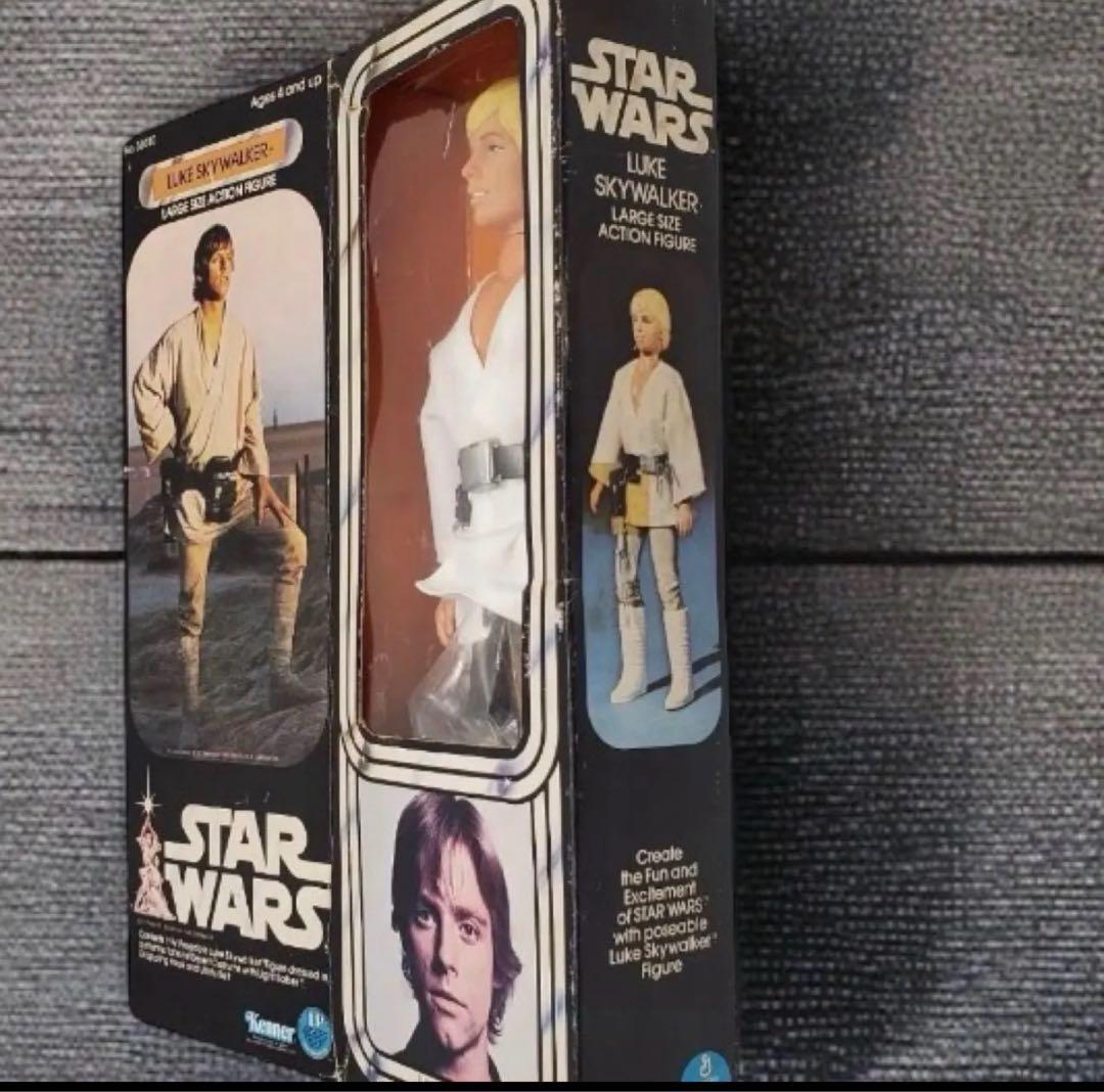 オールドケナー12inLuke SkayWalkerコンプ美品 スターウォーズ