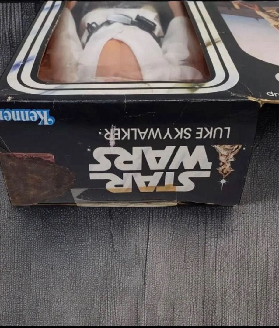 オールドケナー12inLuke SkayWalkerコンプ美品 スターウォーズ