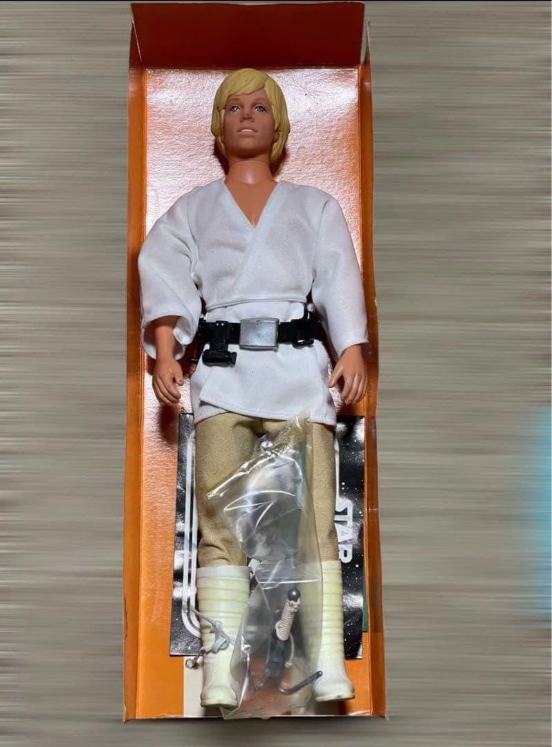オールドケナー12inLuke SkayWalkerコンプ美品 スターウォーズ