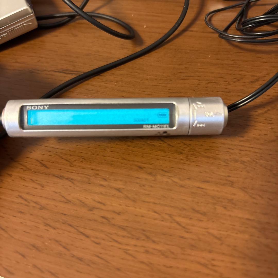 SONY MDウォークマン MZ-E707