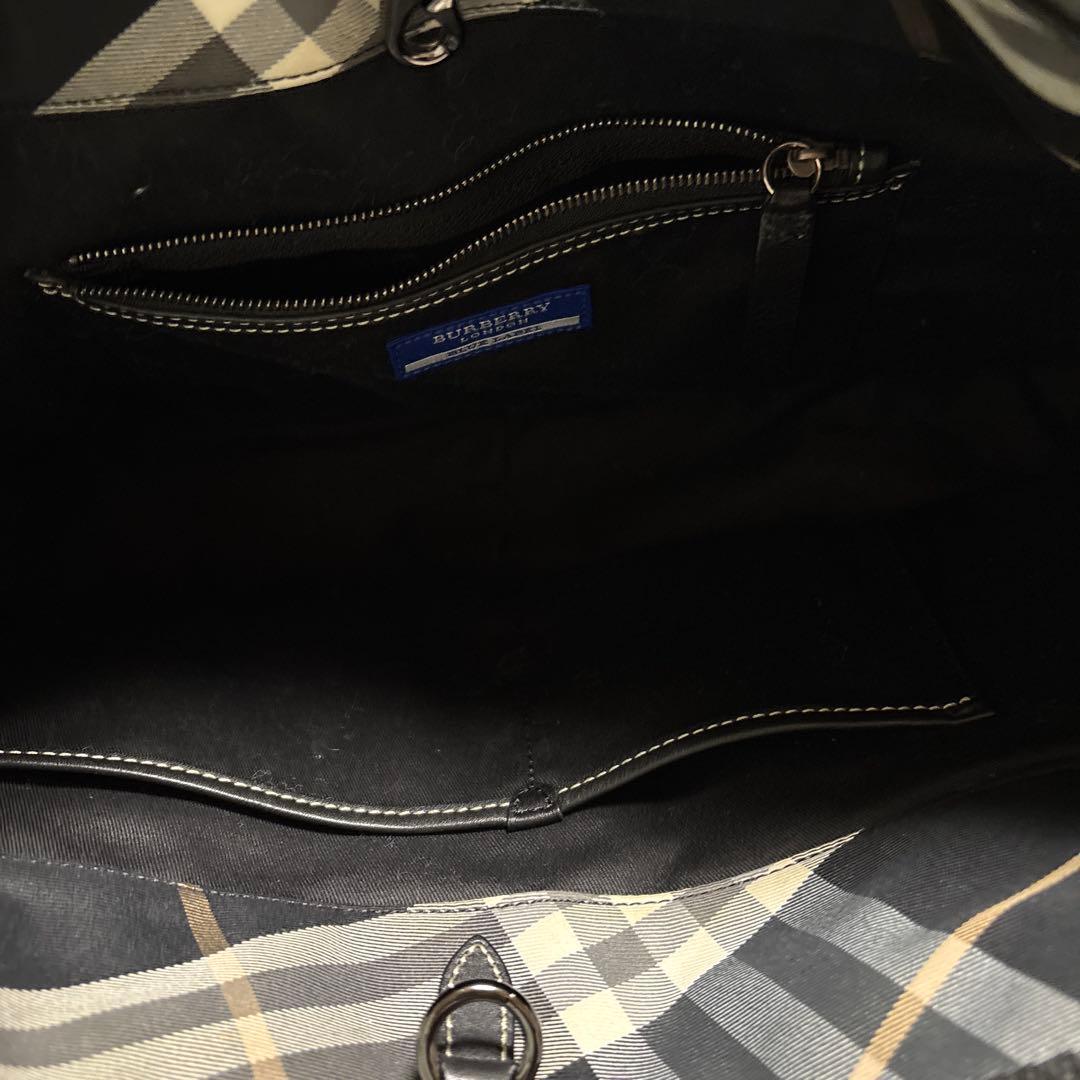Burberry blue labelバッグ