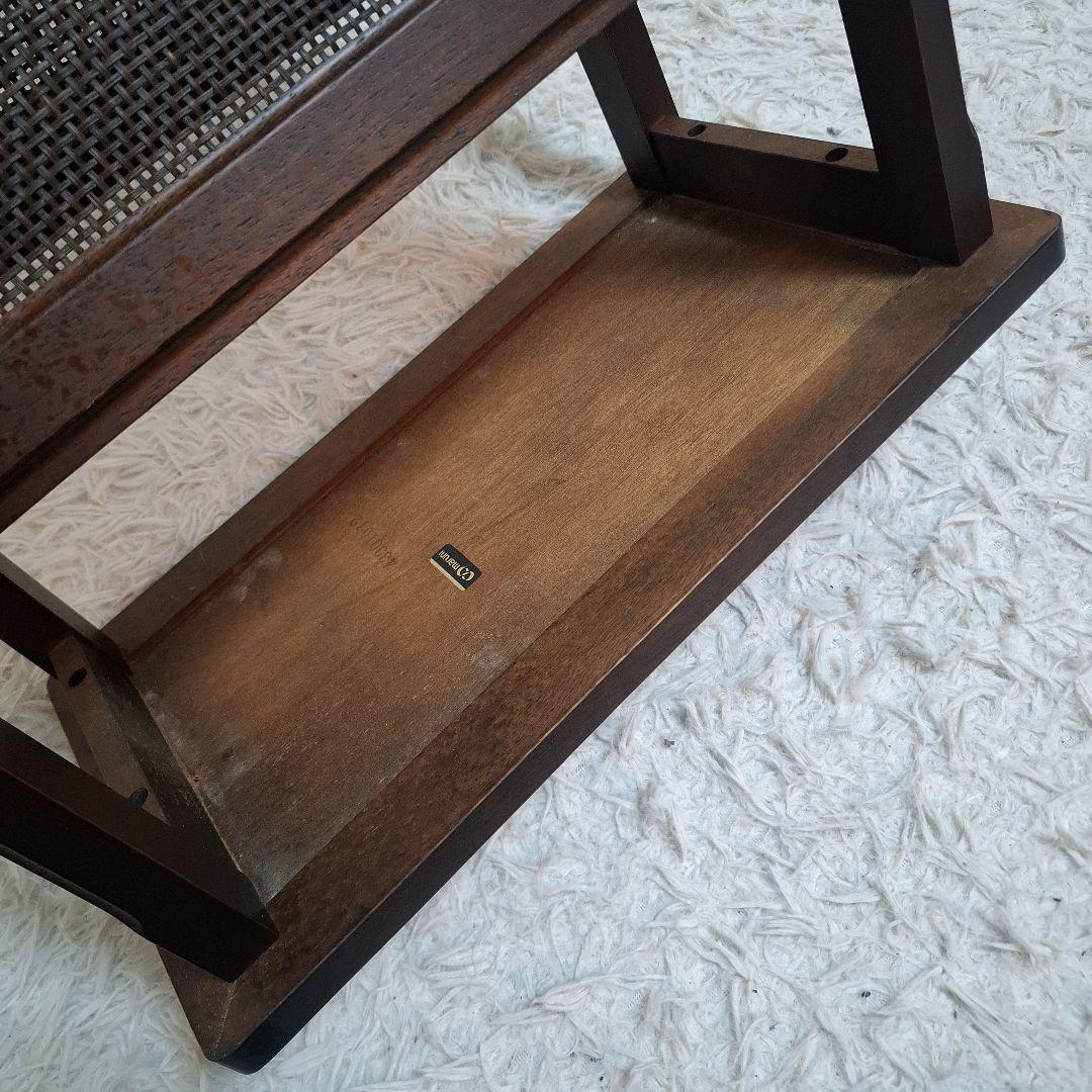 maruni マルニ木工 地中海シリーズ マガジンラック サイドテーブル 机