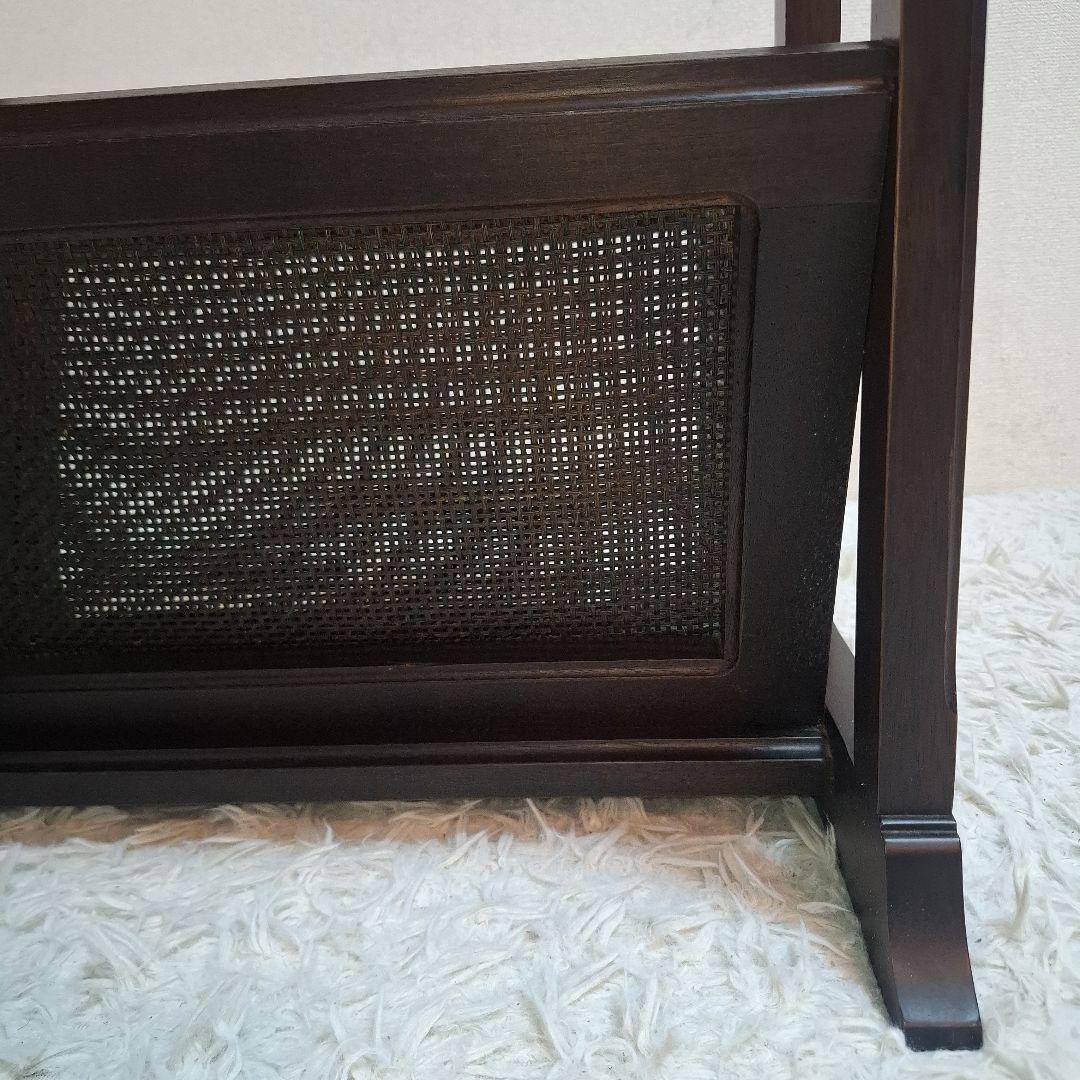 maruni マルニ木工 地中海シリーズ マガジンラック サイドテーブル 机