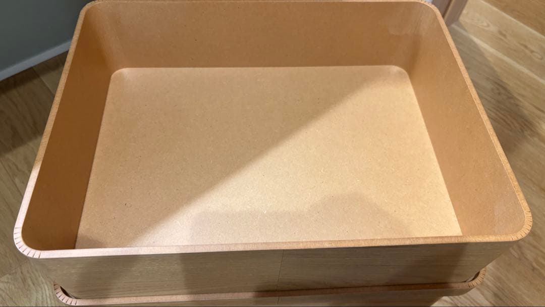 美品 曲木のケーブルボックス 大小セット 加藤順子 dinos コラボ商品