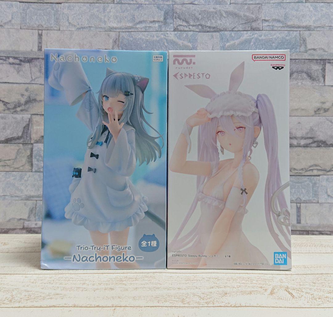 美少女フィギュアまとめ売り　赤見かるび　ホロライブ　橘ひなの　八雲べに　なちょ猫