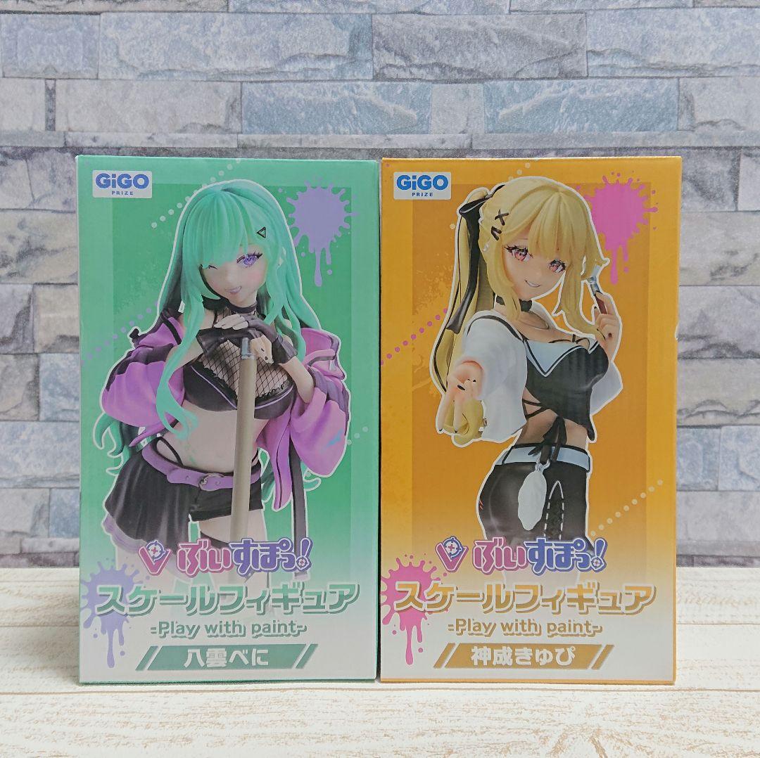 美少女フィギュアまとめ売り　赤見かるび　ホロライブ　橘ひなの　八雲べに　なちょ猫
