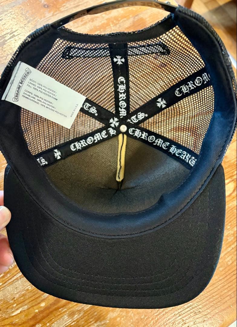 クロムハーツ マルチカラー セメタリークロス トラッカー 新品未使用　インボイス