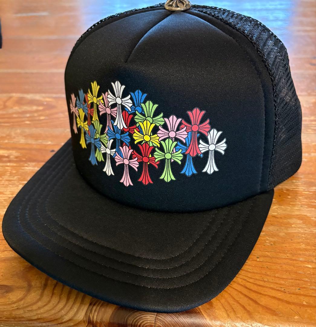 クロムハーツ マルチカラー セメタリークロス トラッカー 新品未使用　インボイス