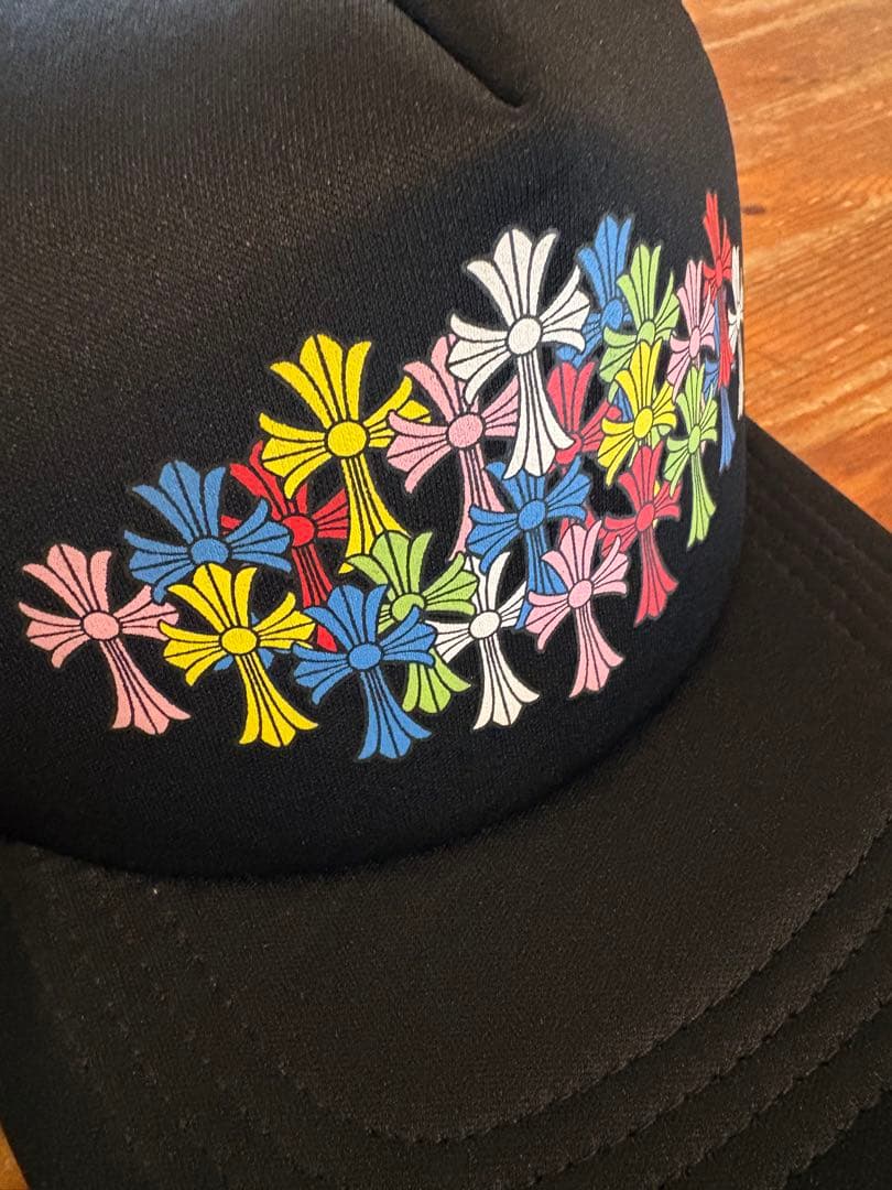 クロムハーツ マルチカラー セメタリークロス トラッカー 新品未使用　インボイス