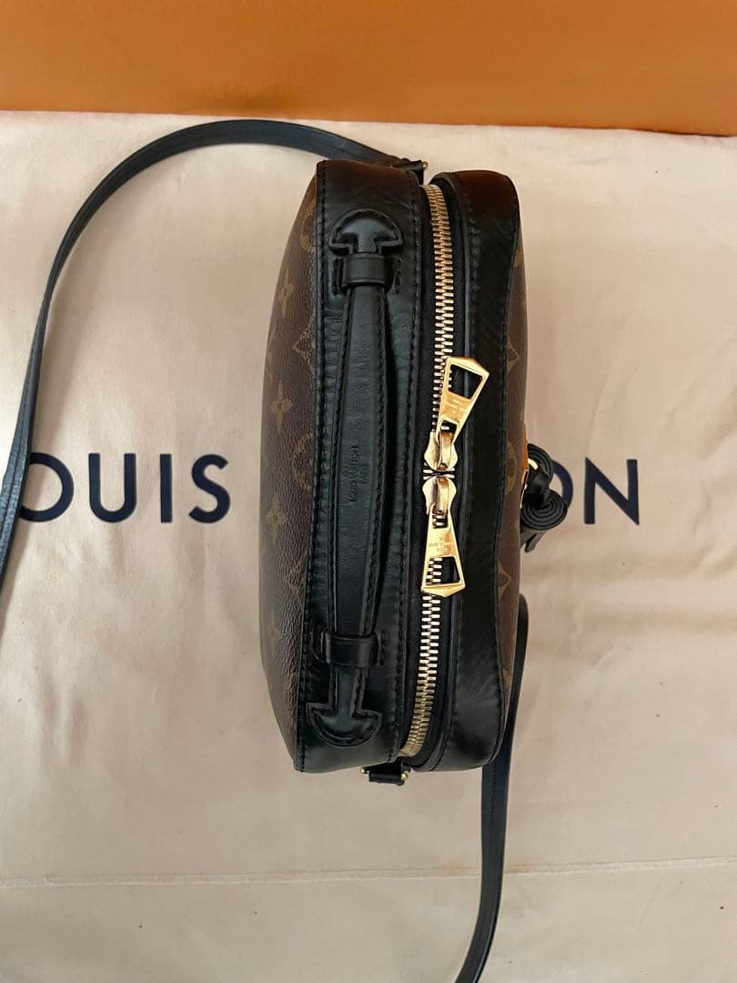 ルイヴィトン サントンジュ モノグラム ショルダーバッグ