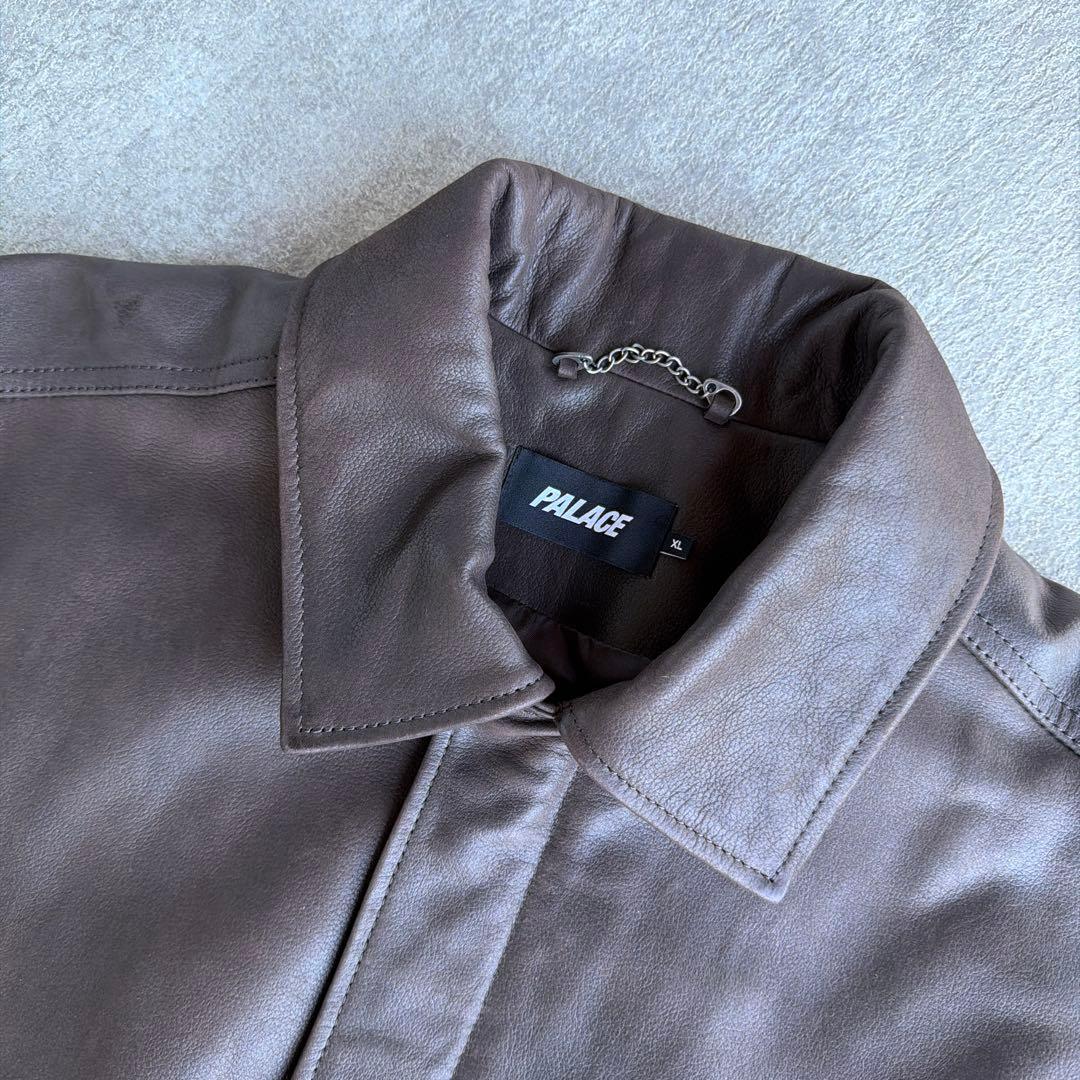 PALACE Susanoo Leather Flight Jacket パレス