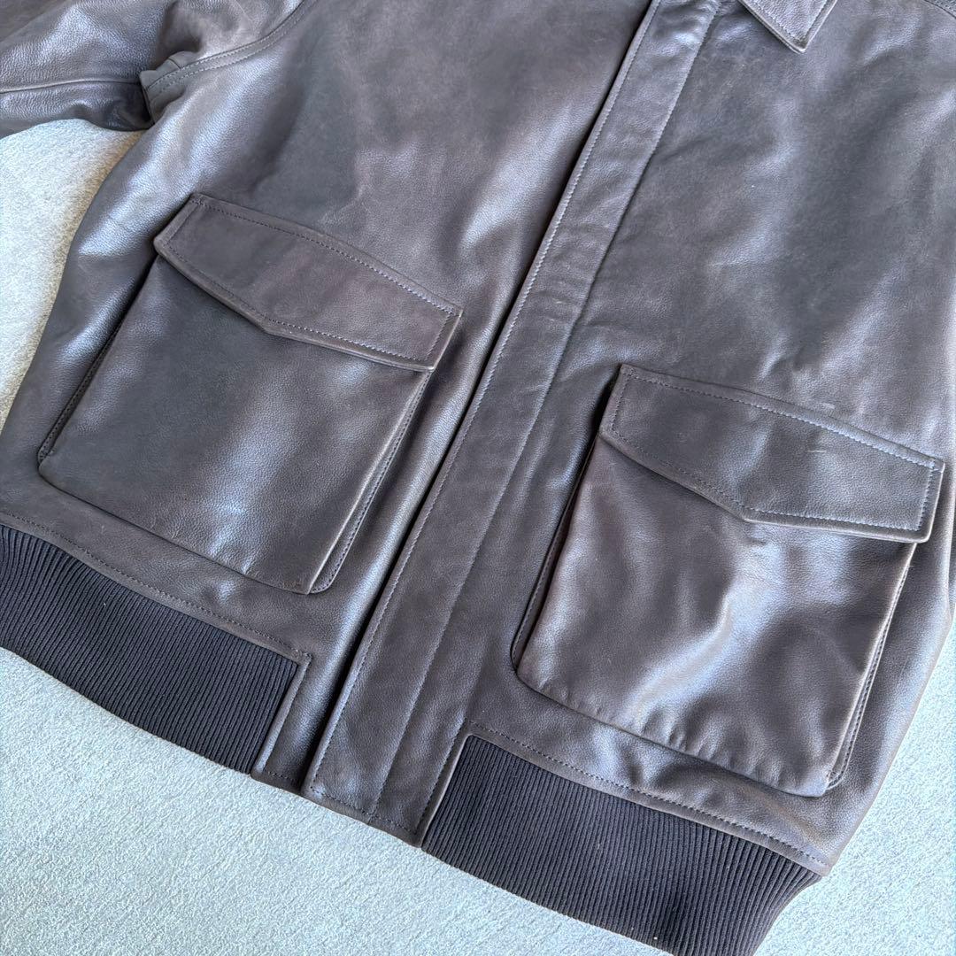 PALACE Susanoo Leather Flight Jacket パレス