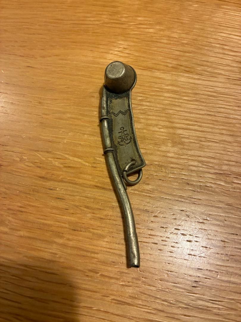 日本海軍ボースンパイプ呼子笛