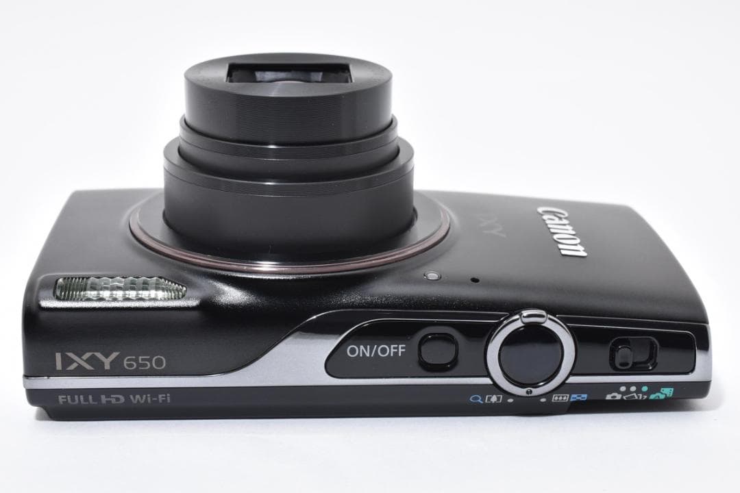 【美品】キヤノン CANON IXY650 コンパクトデジタルカメラ