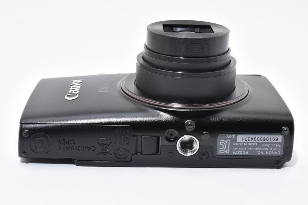【美品】キヤノン CANON IXY650 コンパクトデジタルカメラ