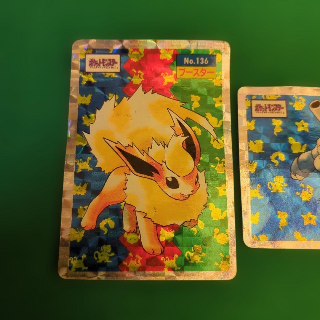 ポケモン トップサン　プリズムステッカー　3枚セット