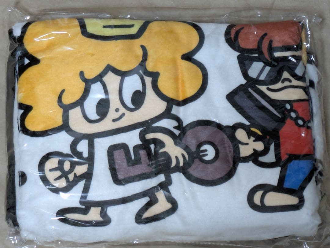 中島颯太 メンプロ ブランケット