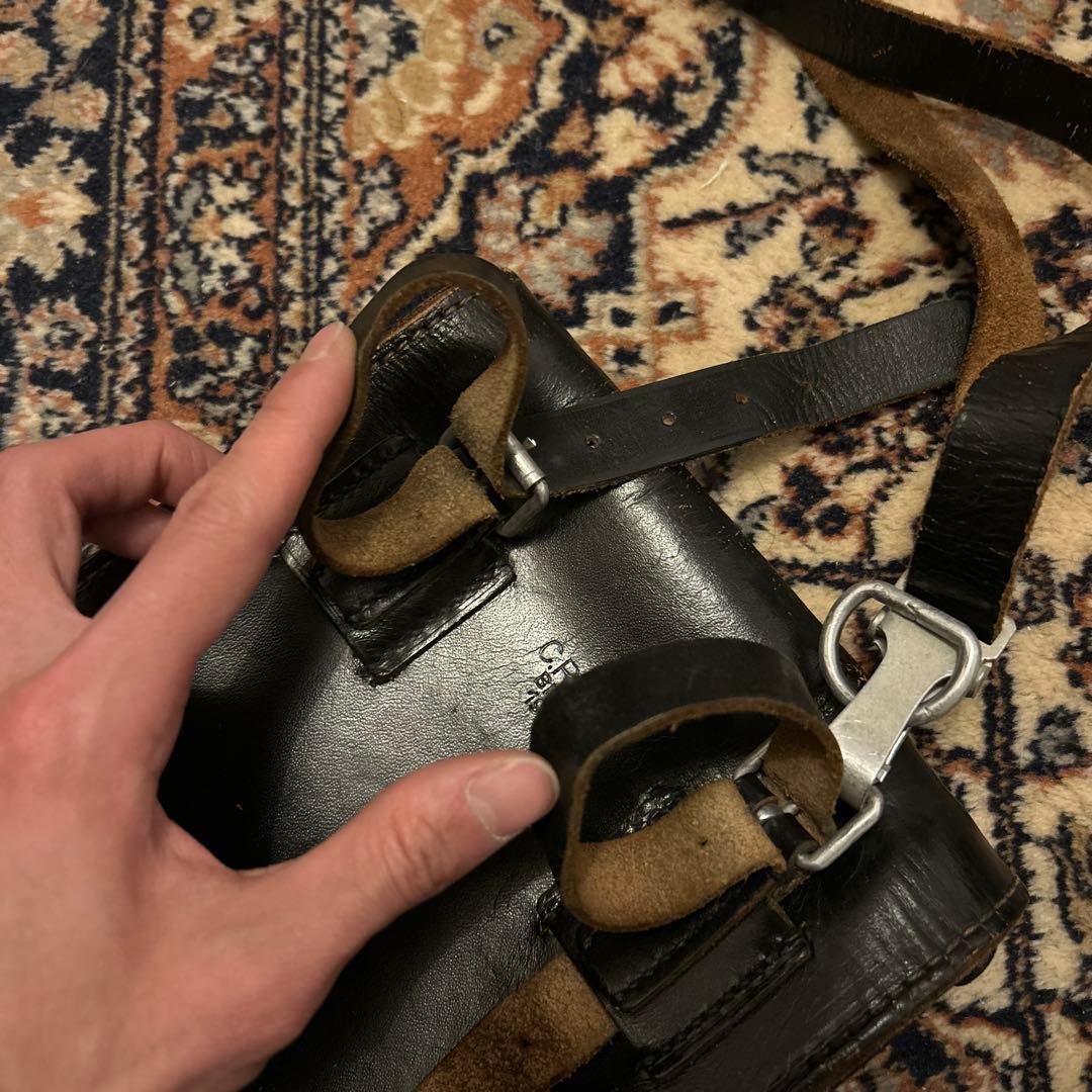 1955 ドイツ国境連邦警備隊　マップケース　ヴィンテージ