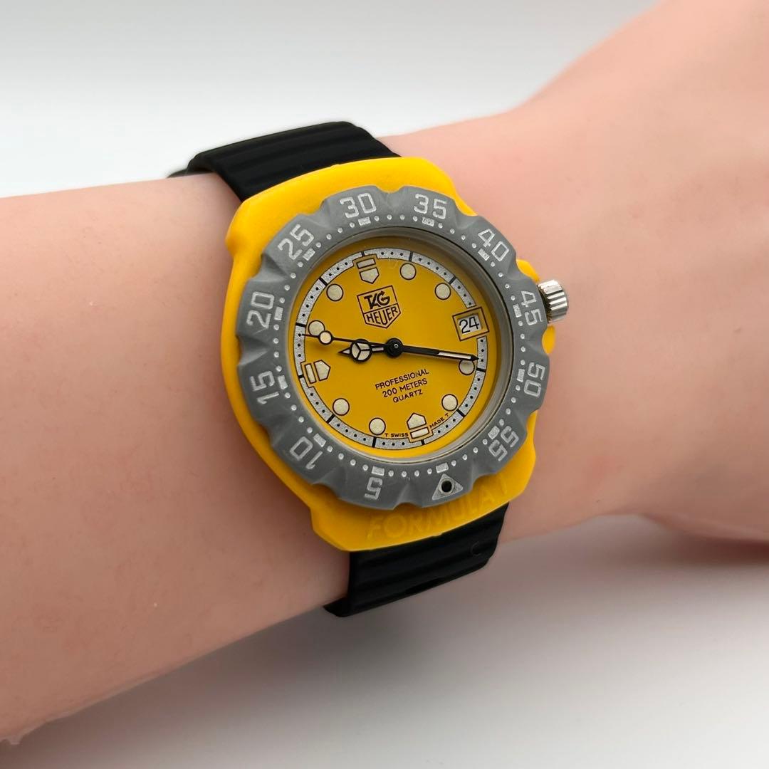 【新品ベルト 稼働】TAG HAUER タグホイヤー 382.513 メンズ