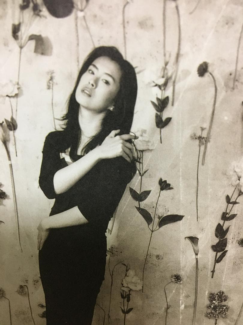 ジョイウオン　王祖賢　ポストカード　未使用