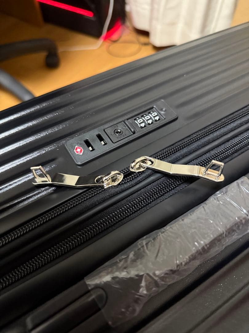 EXCITECH Biz スーツケース Lサイズ 97L ブラック