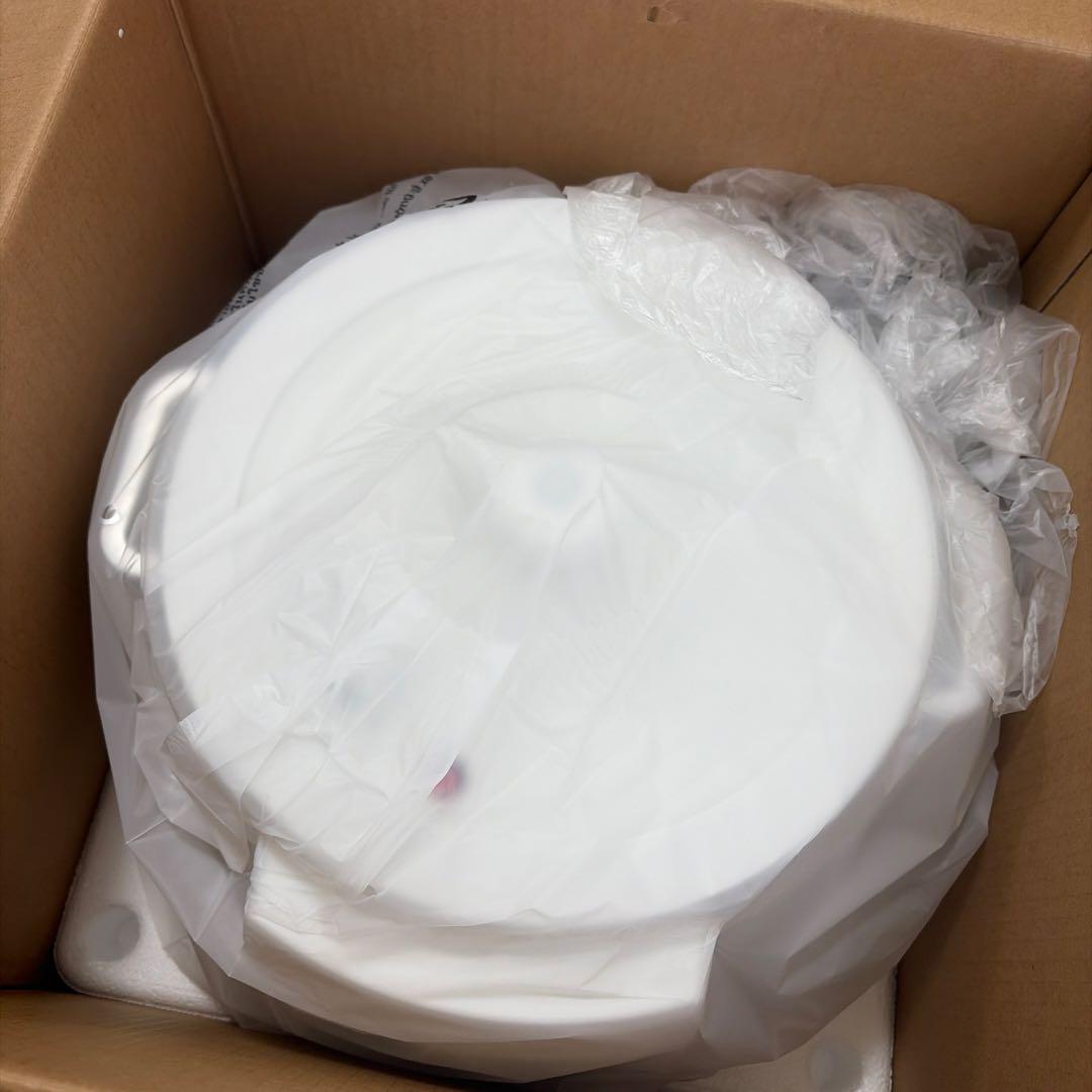 新品未使用！アイリスオーヤマ4.0L電気圧力鍋PC-MA4-W白　低温発酵蒸し器