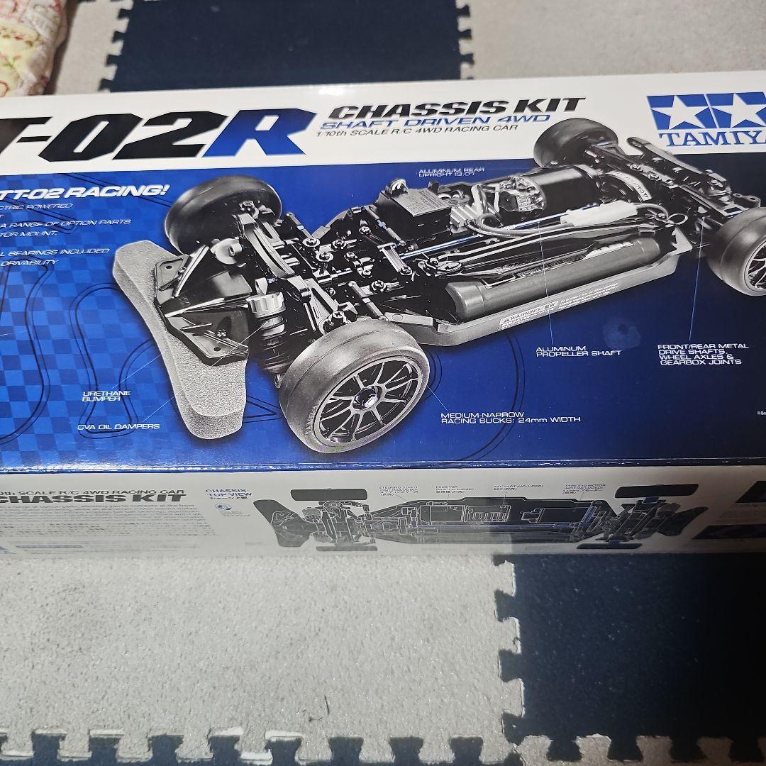タミヤTT02Ꭱ