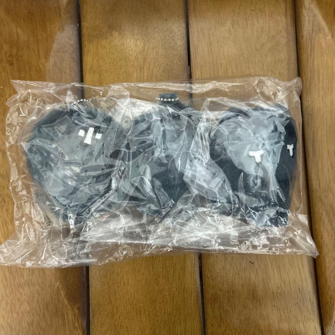 【新品未開封】ちいかわ グレーな子 3体おてだまにもできちゃうマスコットセット