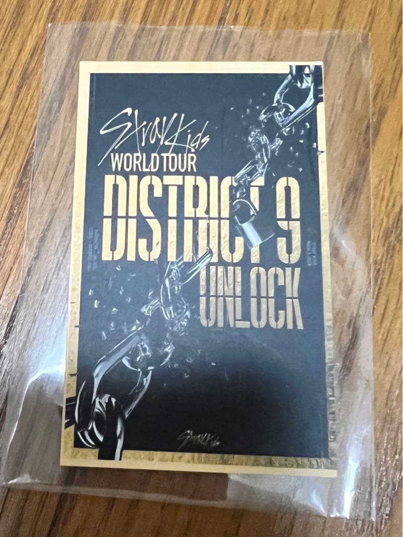 【レア】straykids 韓国STAY District 9 Unlock