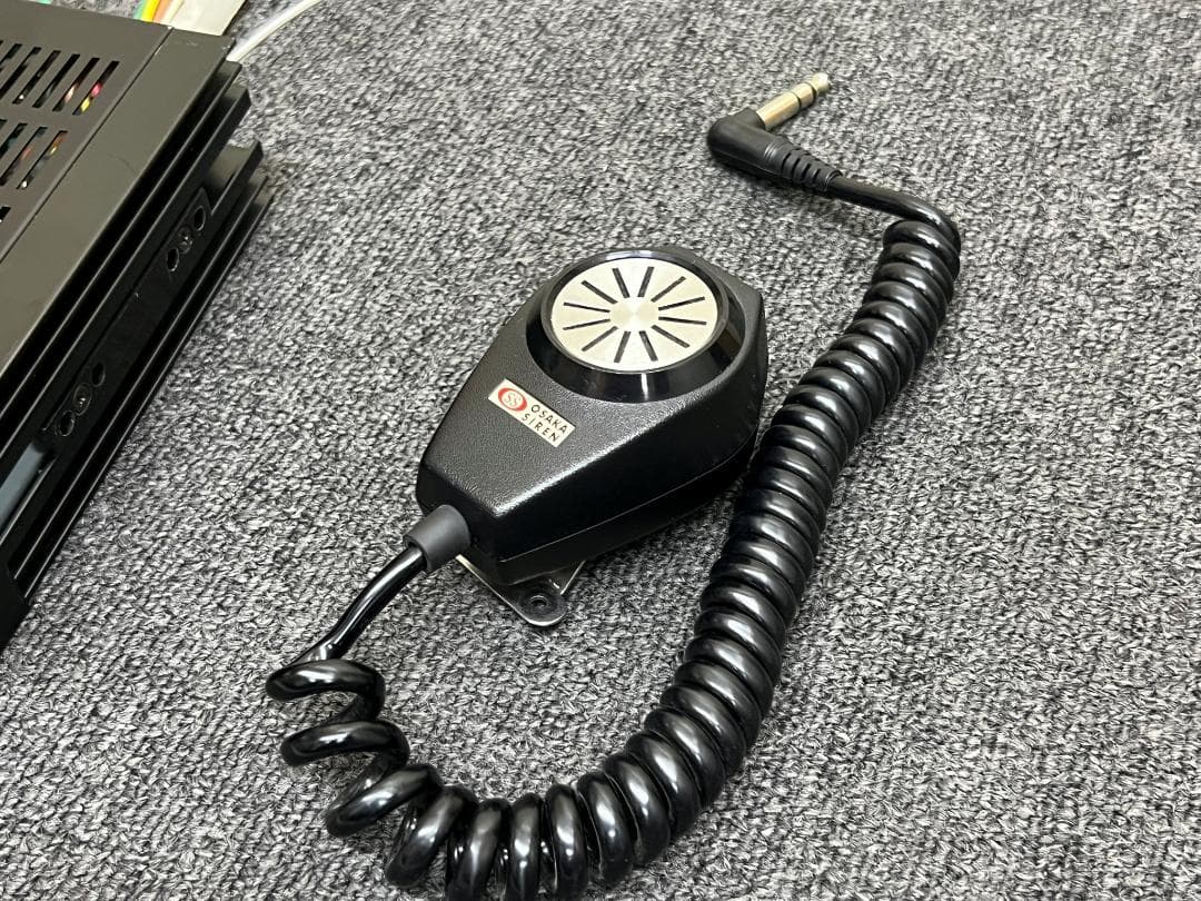 大阪サイレン 電子サイレンアンプMK-9 TSK-502 12v50w