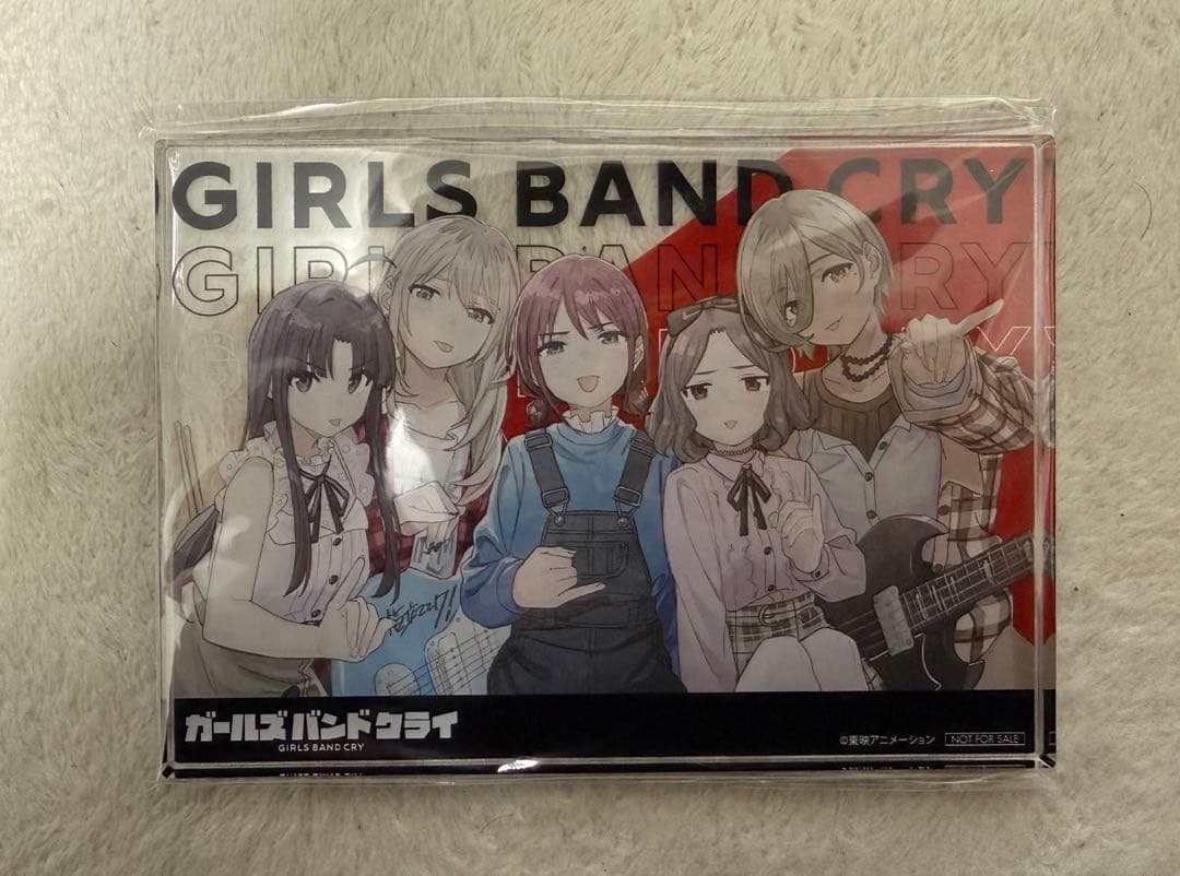 ガールズバンドクライ アクリルパネル