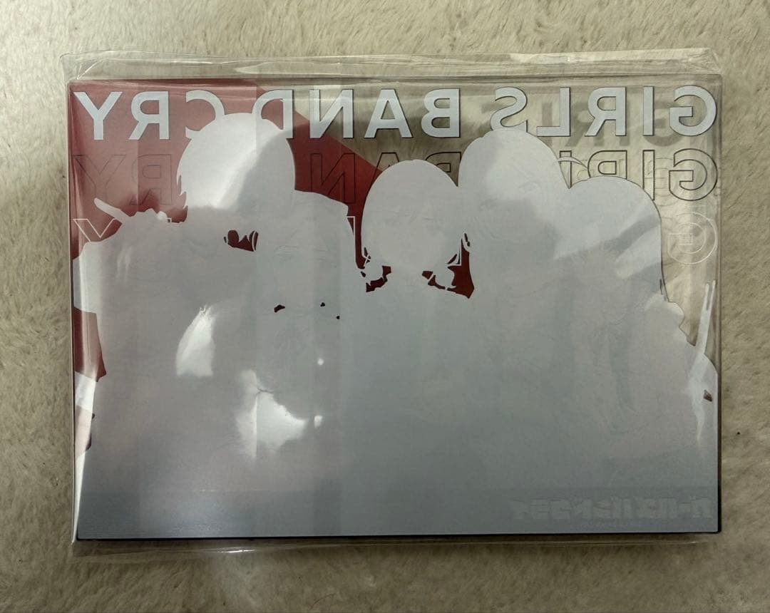 ガールズバンドクライ アクリルパネル