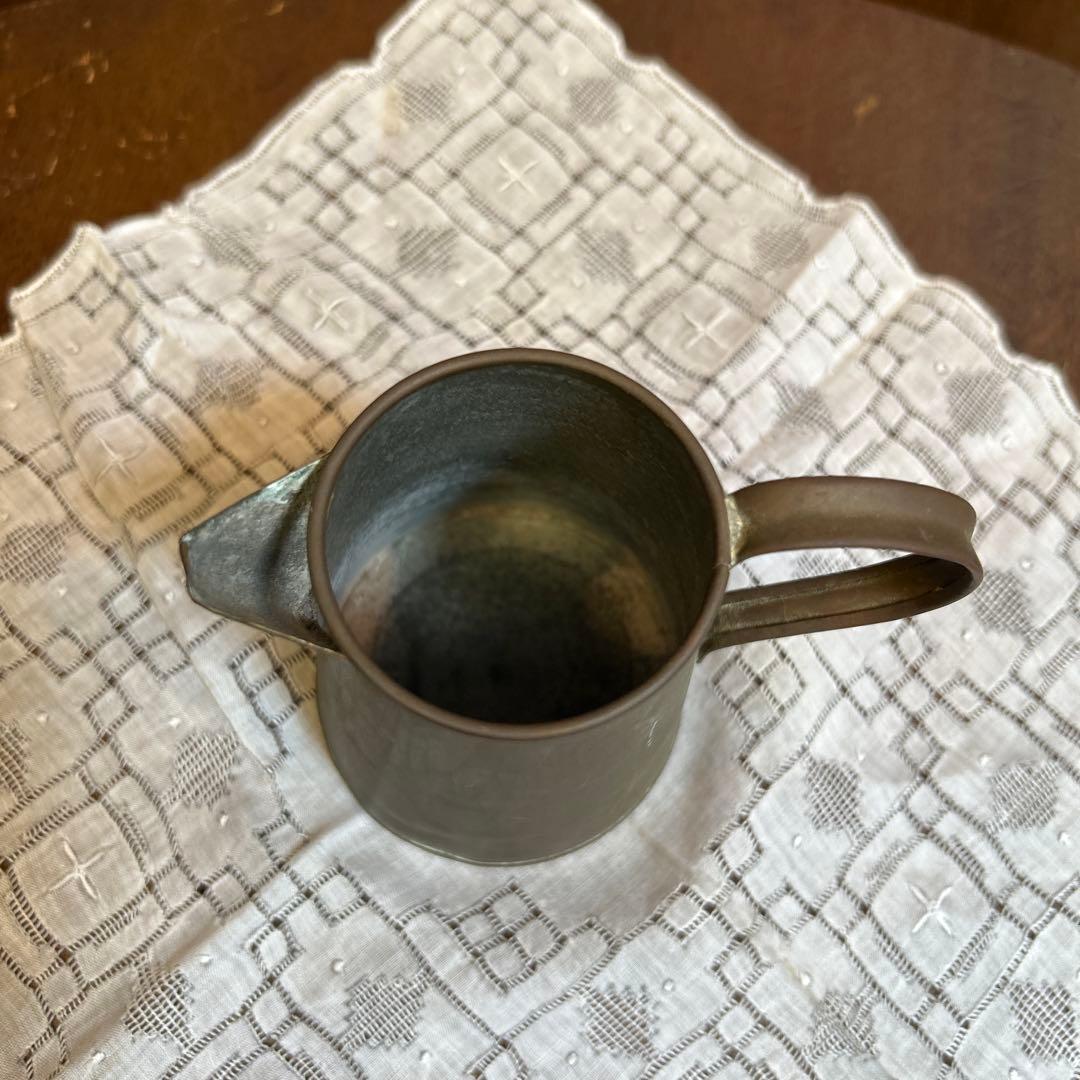 秘蔵/稀少ドイツCarl Deffner Esslingen銅の水差し/花生け