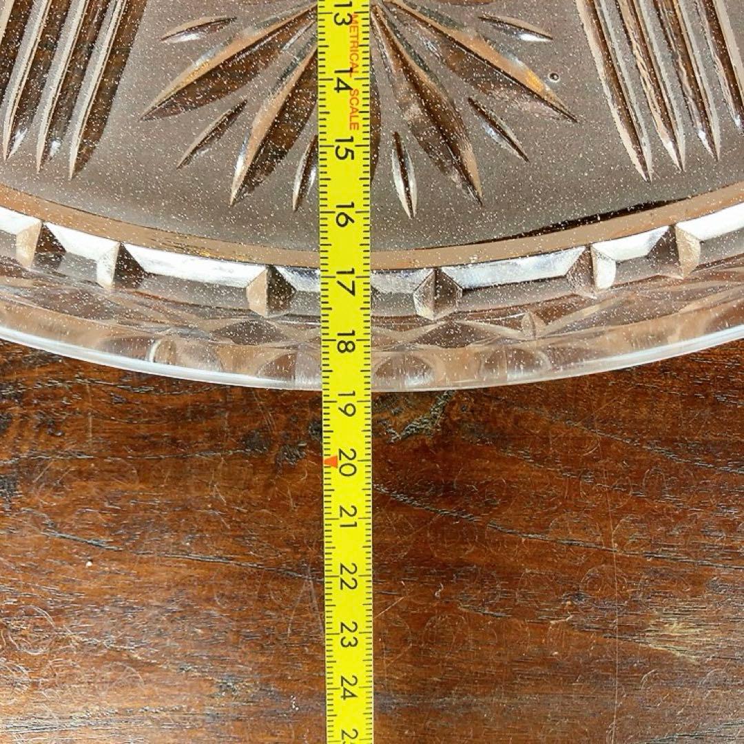 アンティーク ピンクガラスのプレート キャンドルスティック 小物入れ 4点揃え